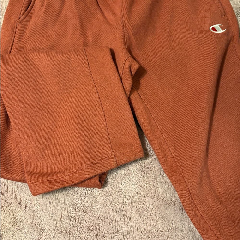 Champion Kids Orange Sweatpants